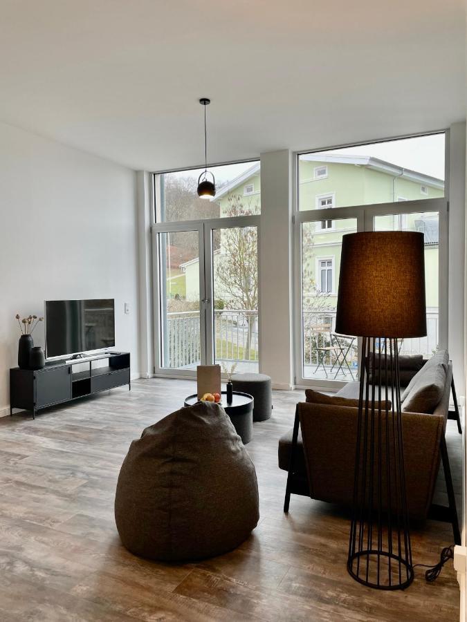 Apartmenthaus Sassnitz Zum Stadthafen Apartment 4 ภายนอก รูปภาพ