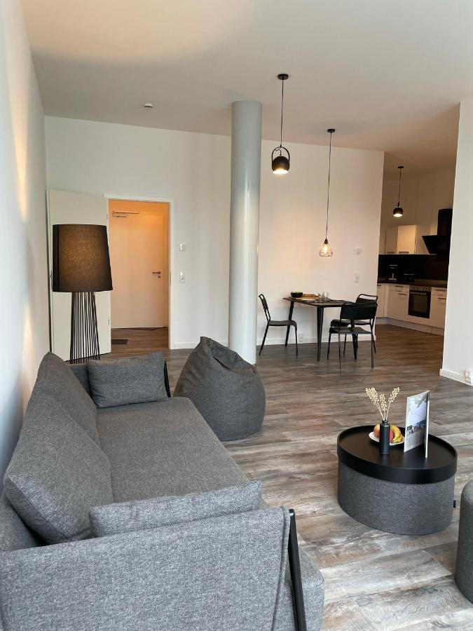 Apartmenthaus Sassnitz Zum Stadthafen Apartment 4 ภายนอก รูปภาพ