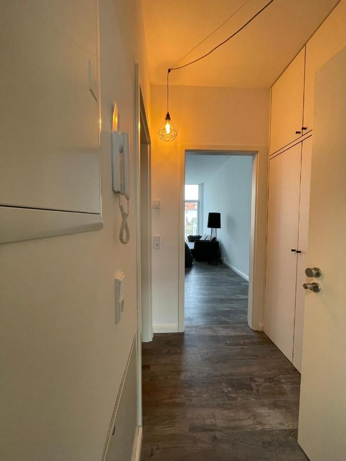 Apartmenthaus Sassnitz Zum Stadthafen Apartment 4 ภายนอก รูปภาพ