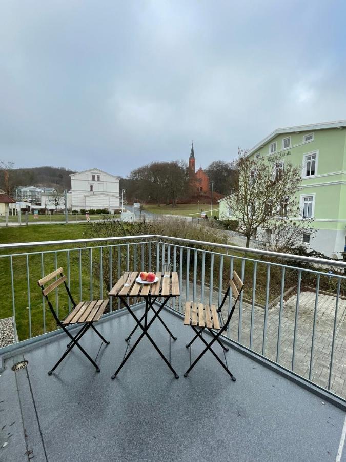 Apartmenthaus Sassnitz Zum Stadthafen Apartment 4 ภายนอก รูปภาพ