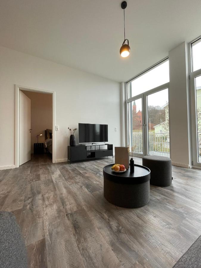 Apartmenthaus Sassnitz Zum Stadthafen Apartment 4 ภายนอก รูปภาพ