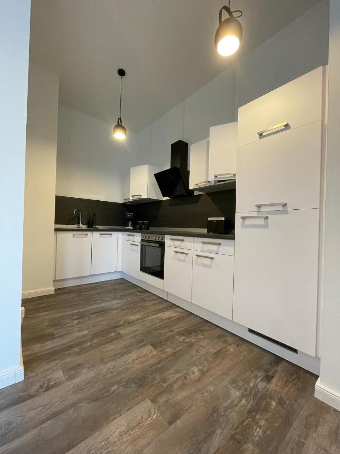 Apartmenthaus Sassnitz Zum Stadthafen Apartment 4 ภายนอก รูปภาพ