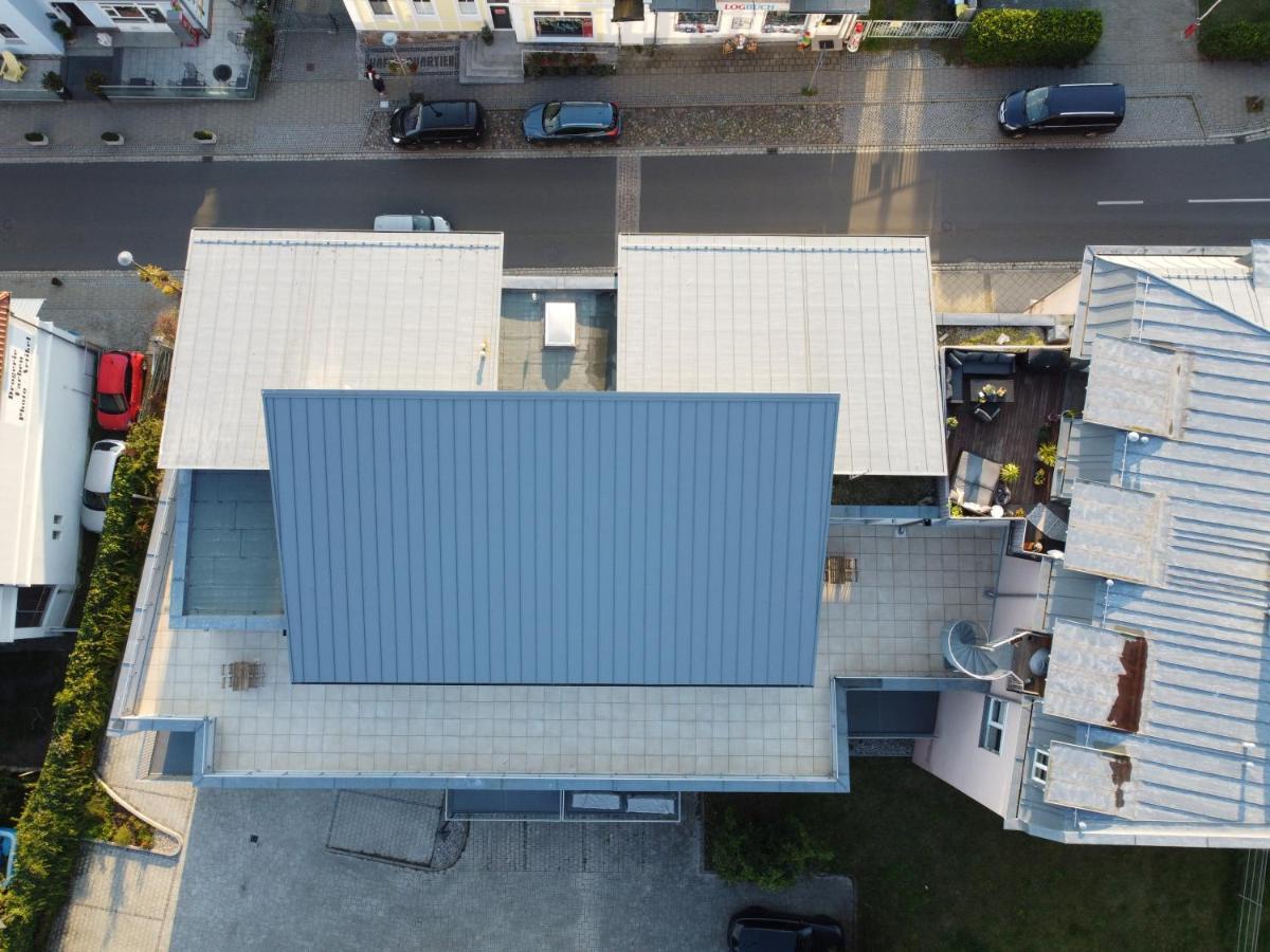 Apartmenthaus Sassnitz Zum Stadthafen Apartment 4 ภายนอก รูปภาพ