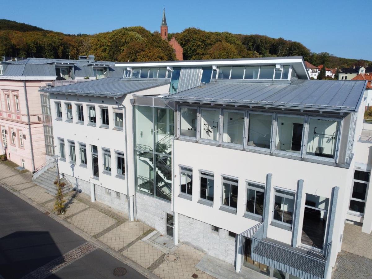 Apartmenthaus Sassnitz Zum Stadthafen Apartment 4 ภายนอก รูปภาพ