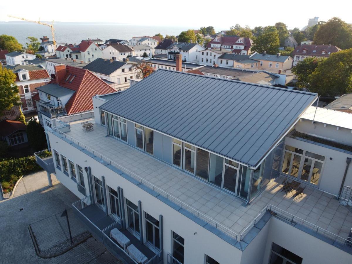 Apartmenthaus Sassnitz Zum Stadthafen Apartment 4 ภายนอก รูปภาพ